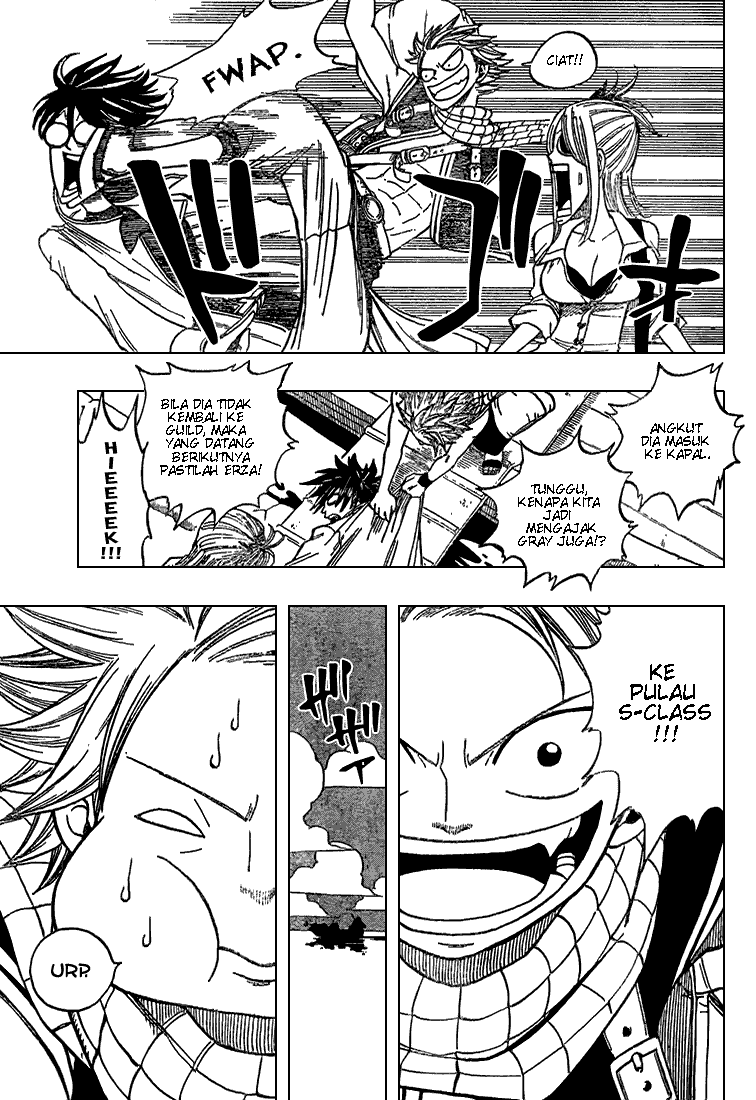 Fairy Tail Bab 25 halaman 15