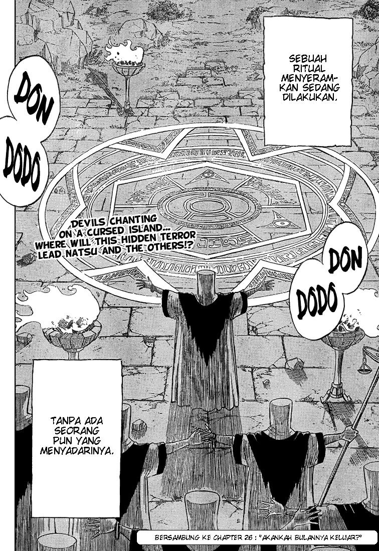 Fairy Tail Bab 25 halaman 20