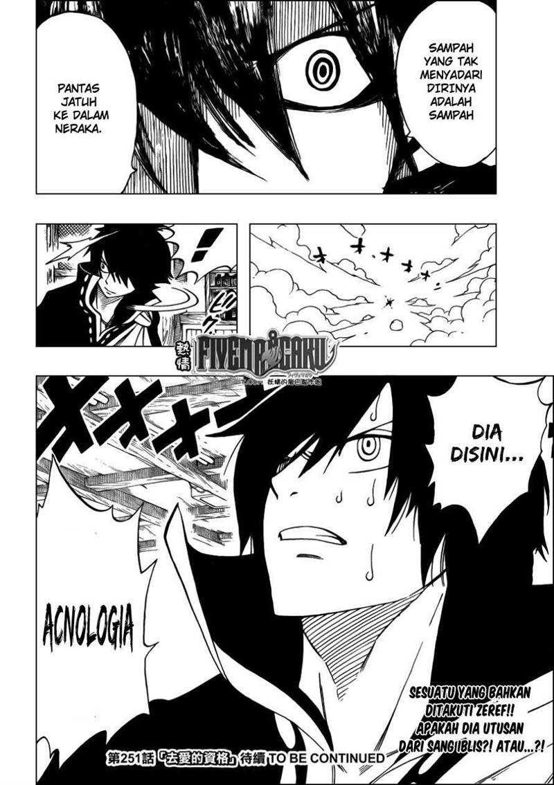 Fairy Tail Bab 250 halaman 19