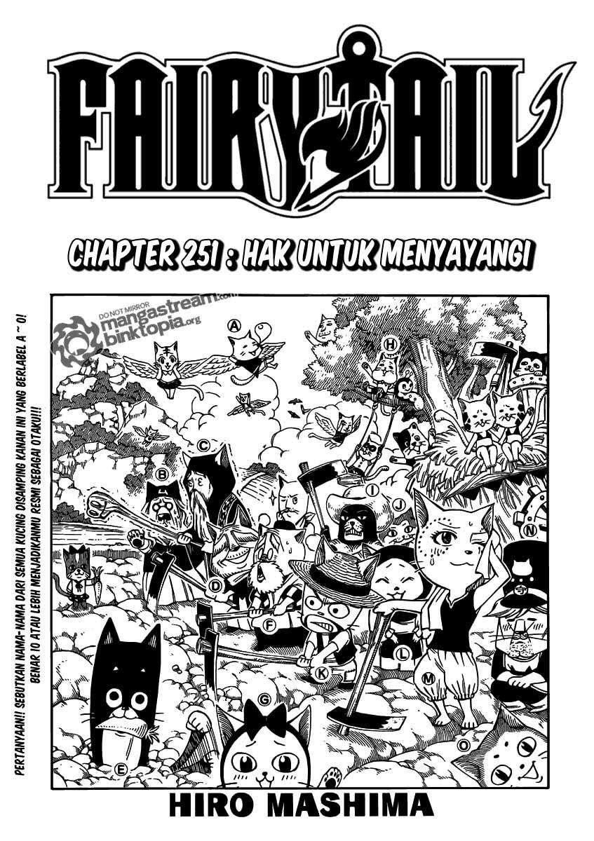 Fairy Tail Bab 251 halaman 2