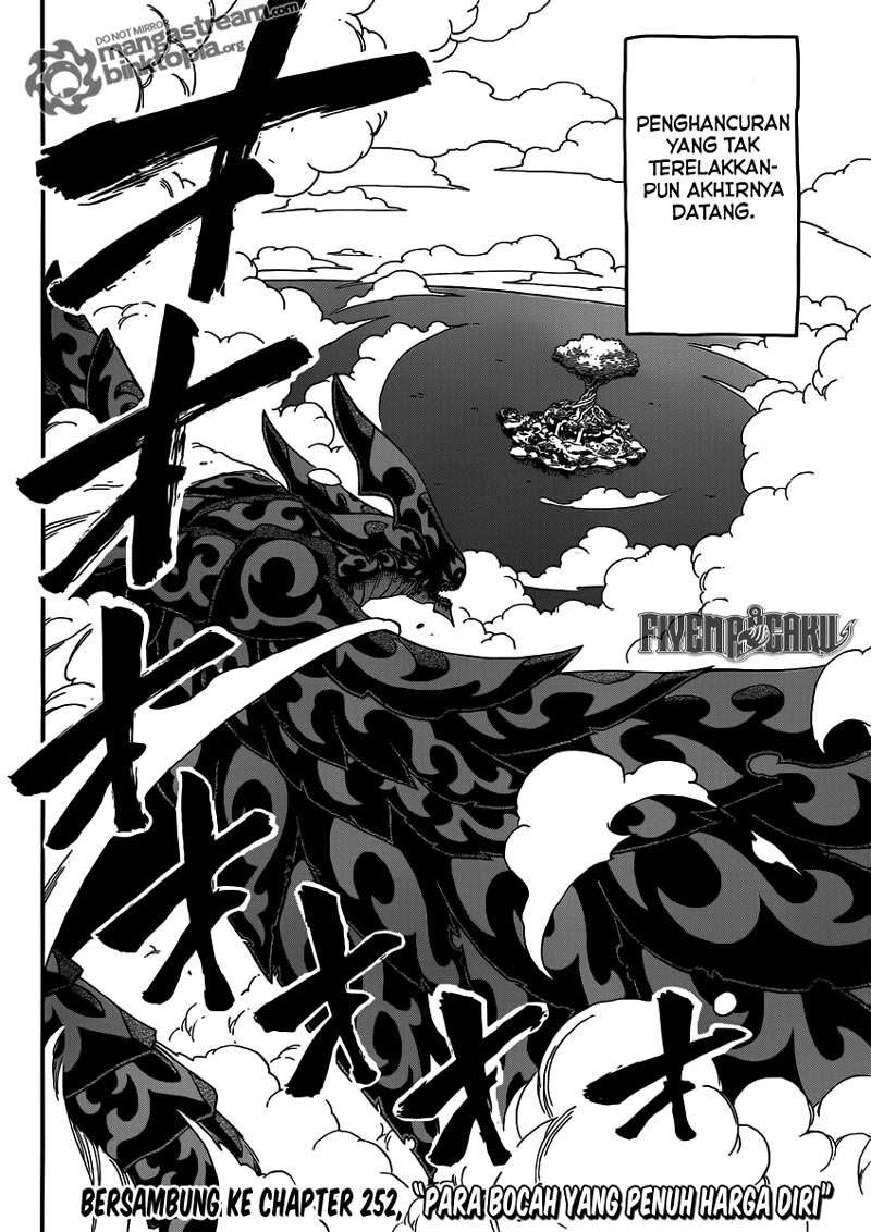 Fairy Tail Bab 251 halaman 21