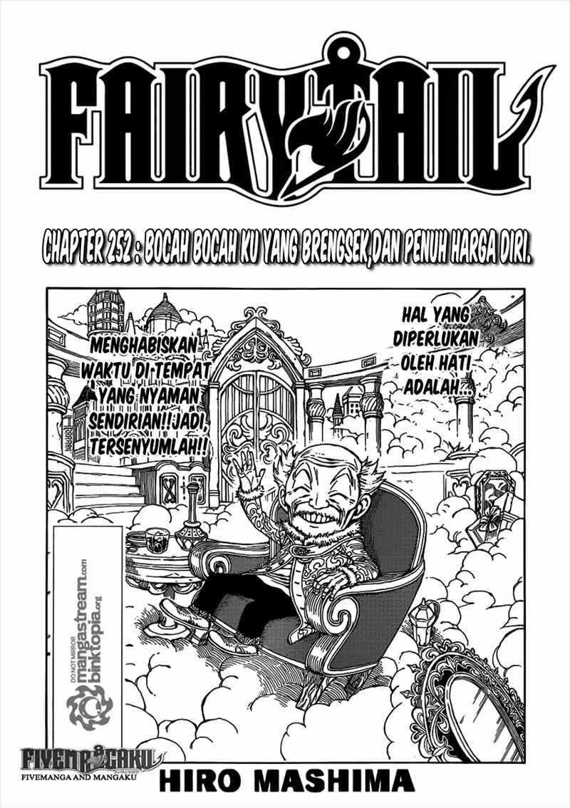 Fairy Tail chapter 252 halaman 2
