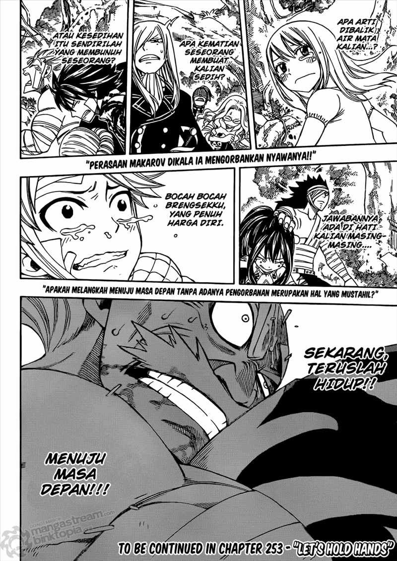 Fairy Tail chapter 252 halaman 18