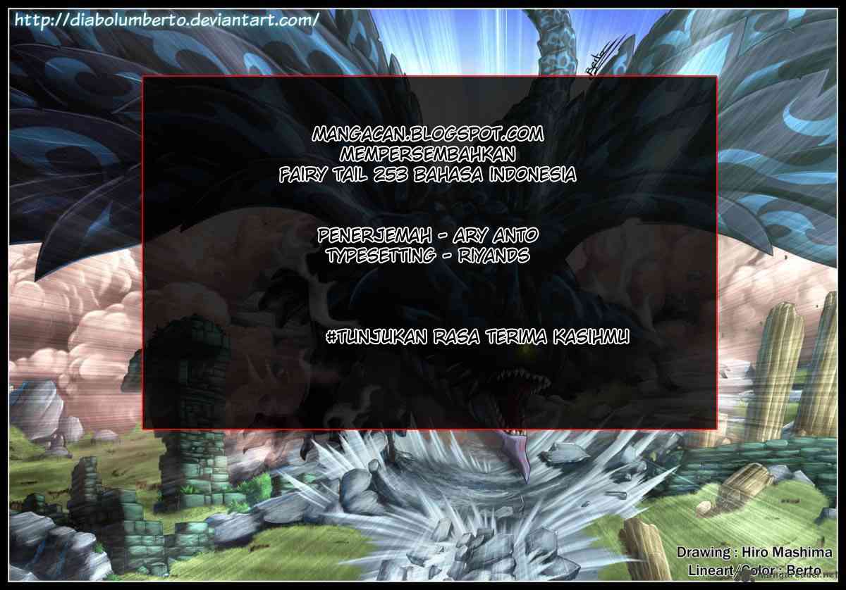 Fairy Tail Bab 253 halaman 19