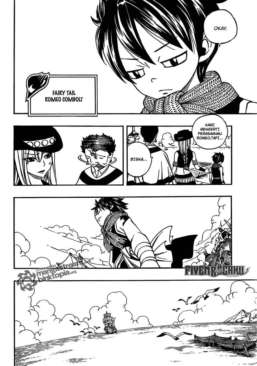 Fairy Tail chapter 254 halaman 5