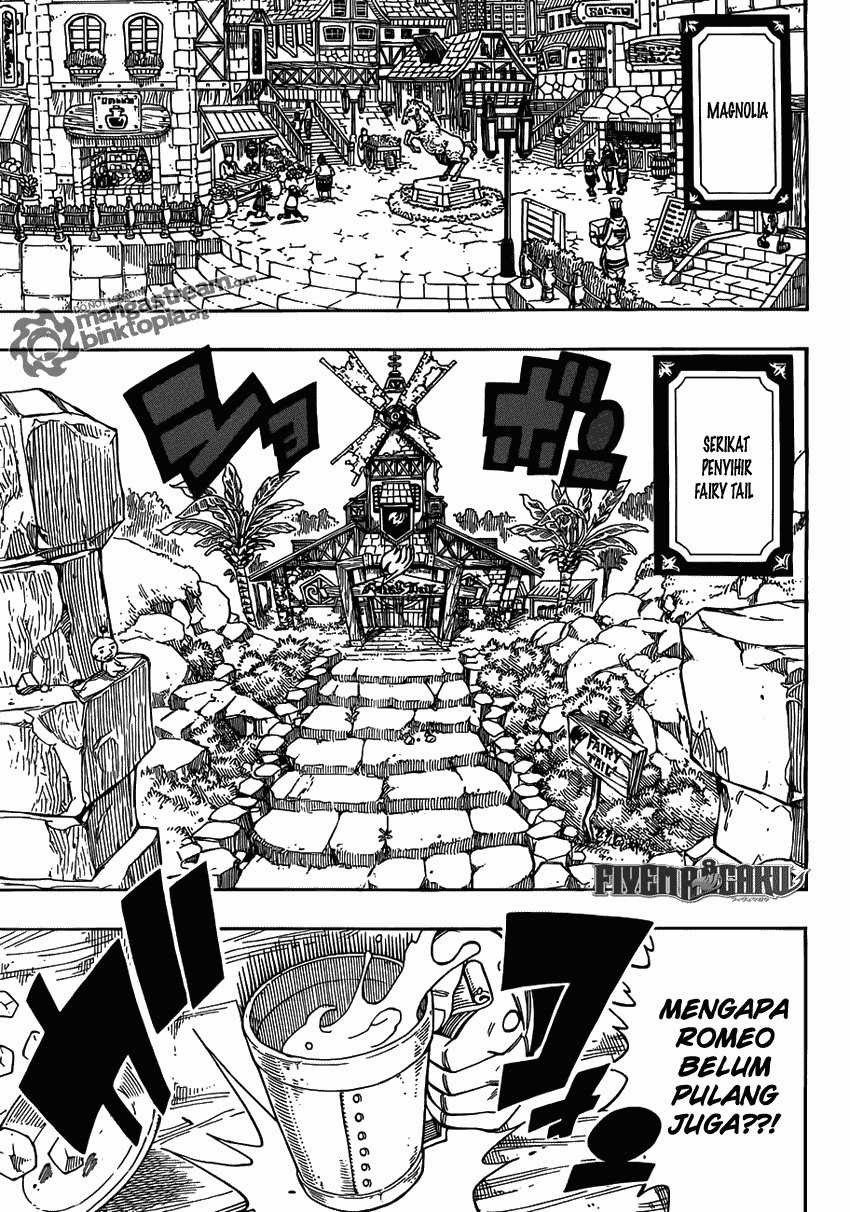 Fairy Tail chapter 254 halaman 6