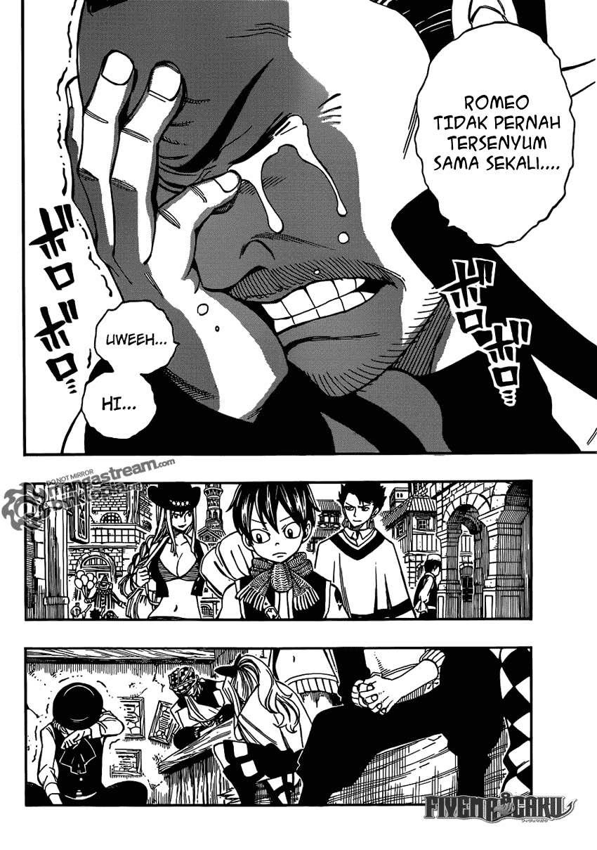 Fairy Tail chapter 254 halaman 21
