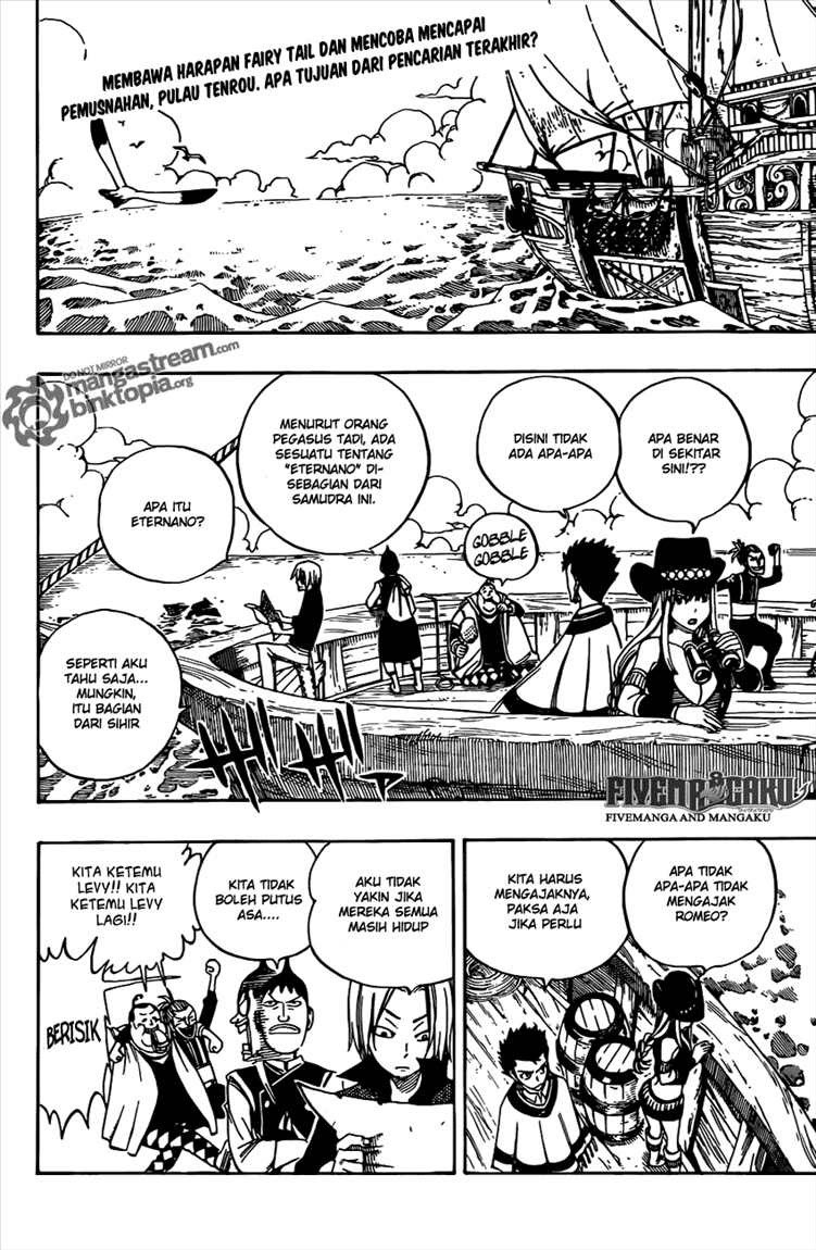Fairy Tail Bab 255 halaman 3