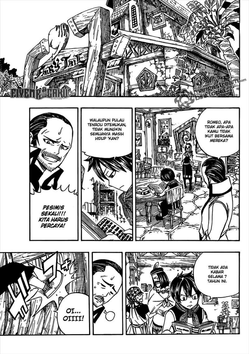 Fairy Tail Bab 255 halaman 8