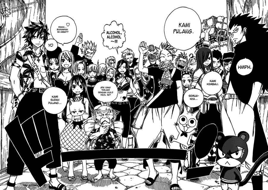 Fairy Tail Bab 255 halaman 13