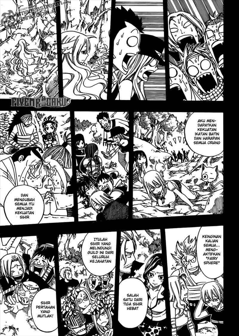Fairy Tail Bab 255 halaman 17