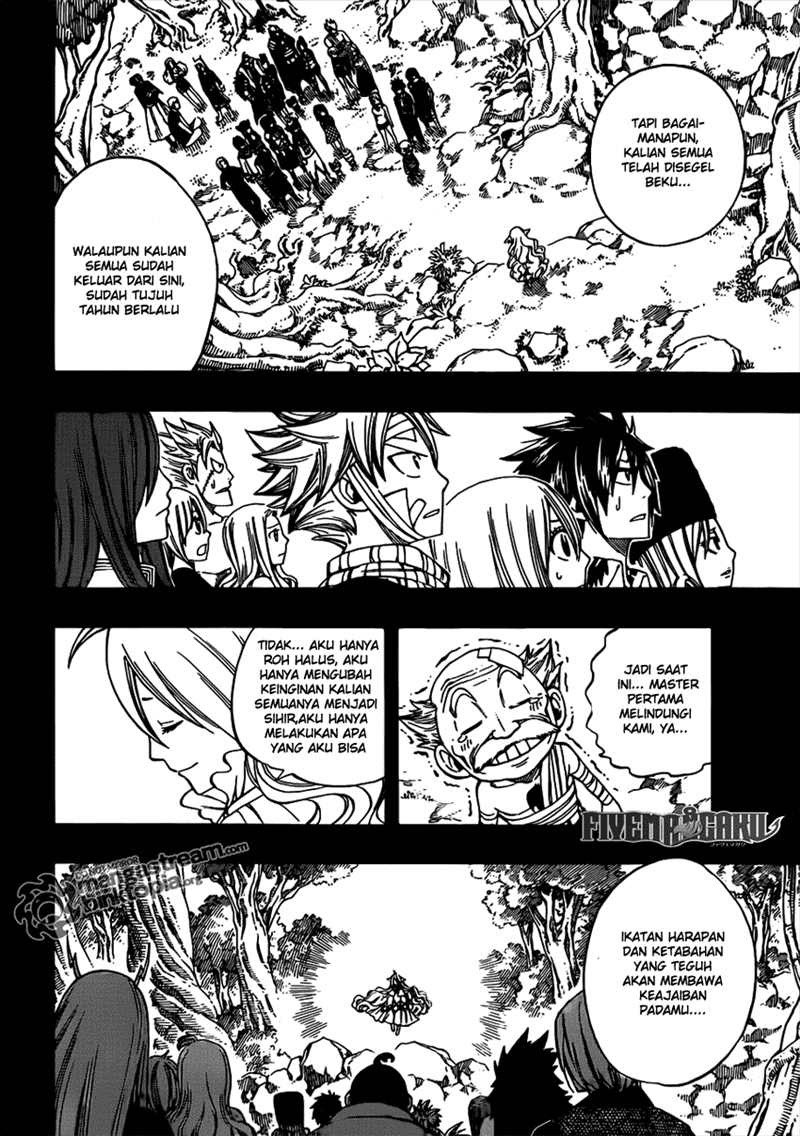 Fairy Tail Bab 255 halaman 18