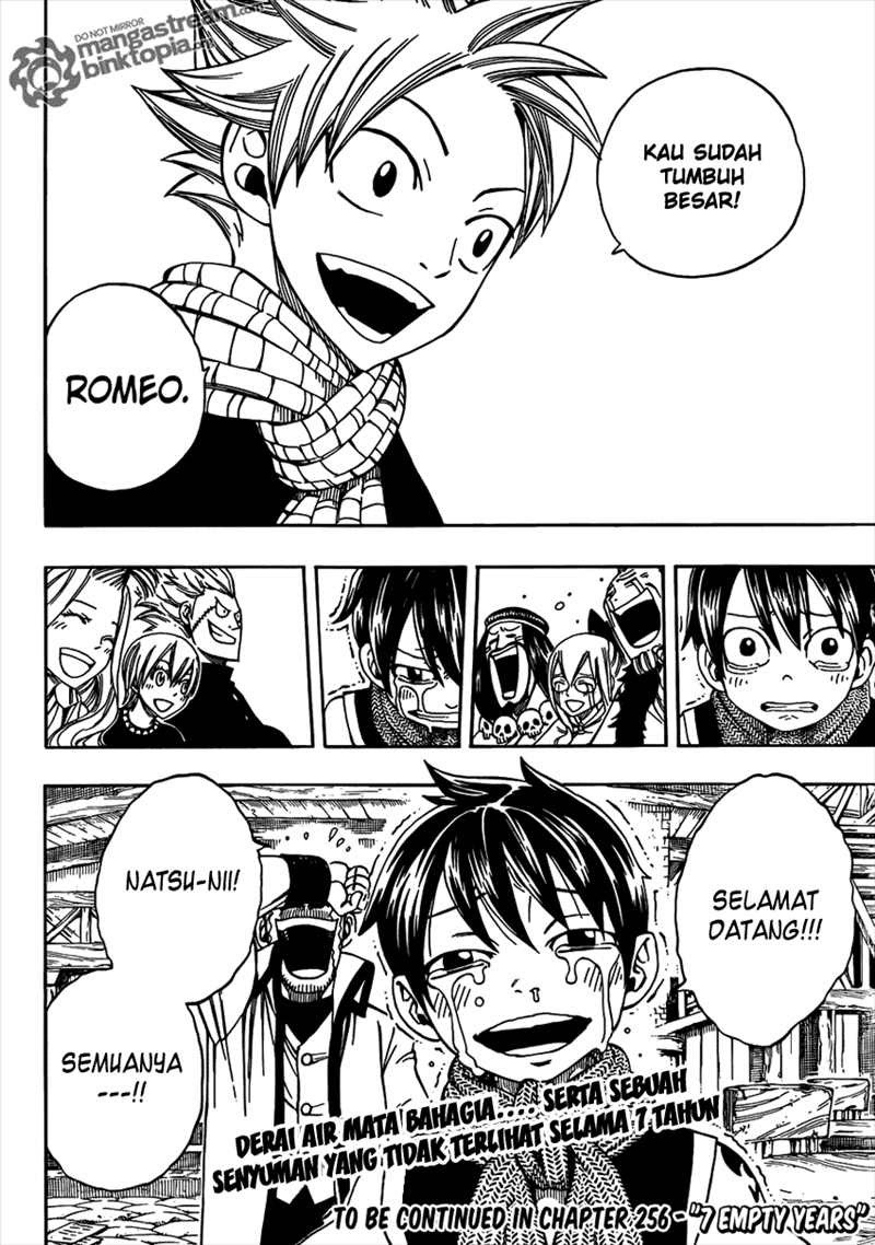 Fairy Tail Bab 255 halaman 20