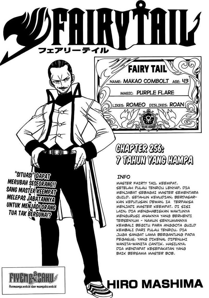 Fairy Tail Bab 256 halaman 2