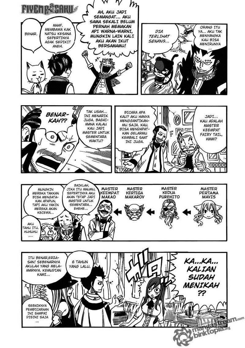 Fairy Tail Bab 256 halaman 6