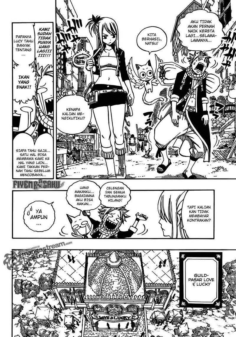 Fairy Tail Bab 256 halaman 19