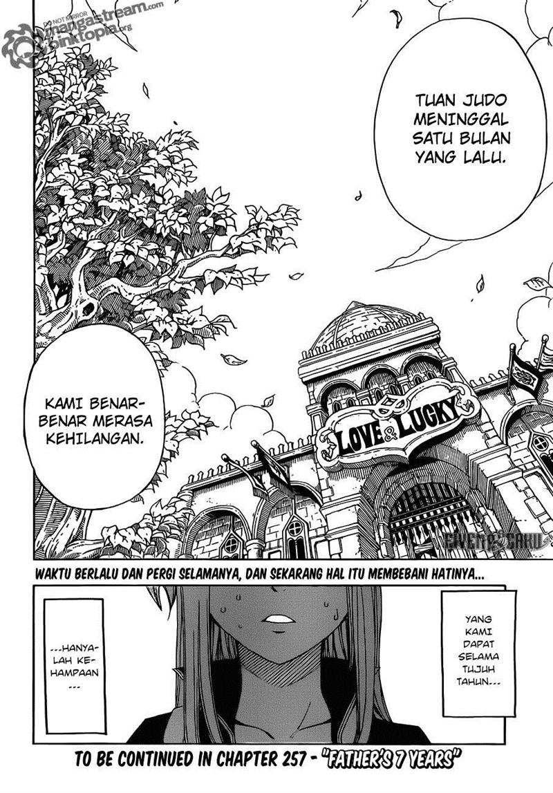 Fairy Tail Bab 256 halaman 21