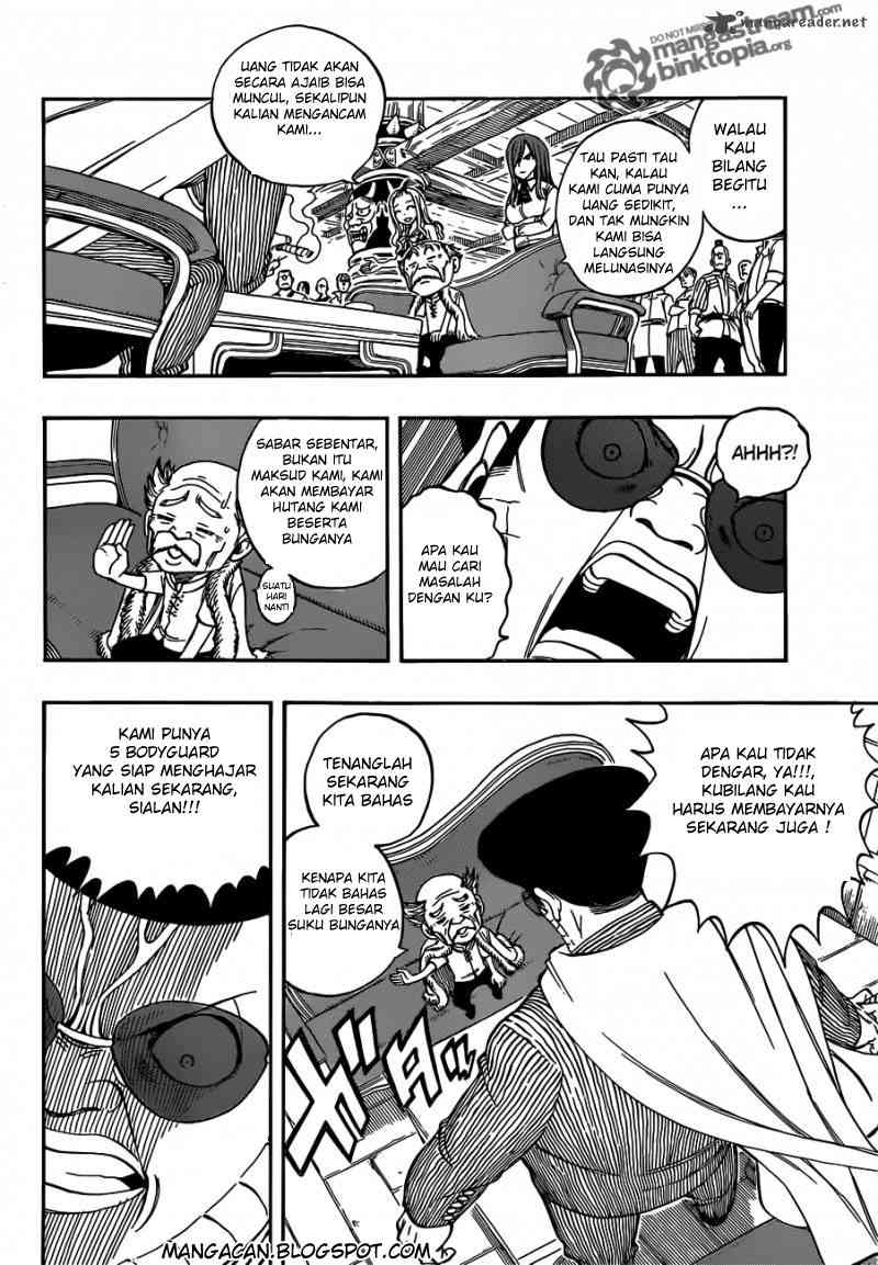 Fairy Tail chapter 257 halaman 8