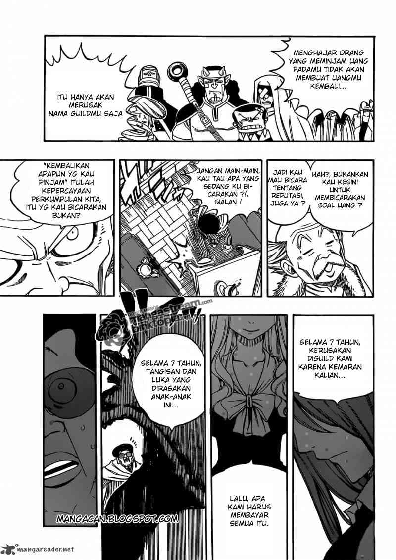 Fairy Tail chapter 257 halaman 9