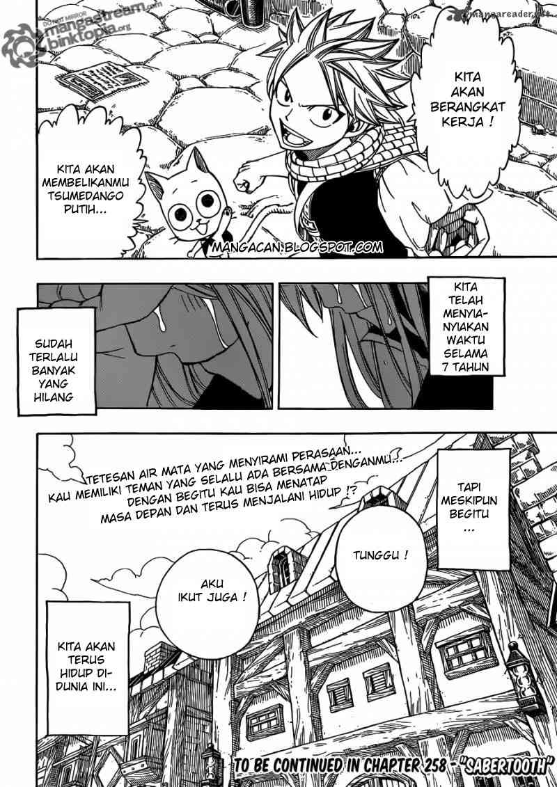 Fairy Tail chapter 257 halaman 20