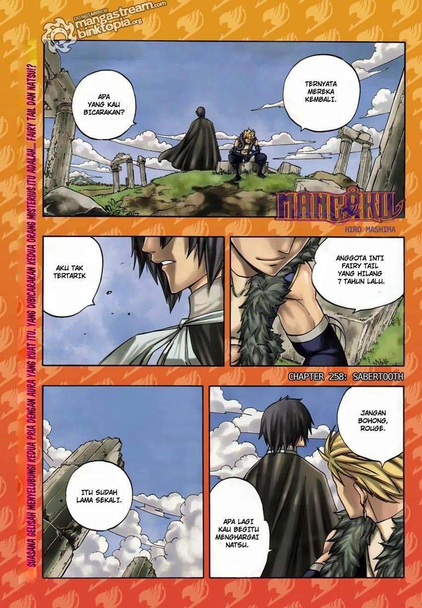 Fairy Tail Bab 258 halaman 2