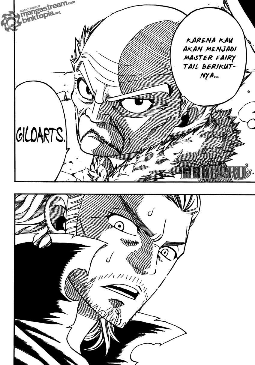 Fairy Tail Bab 258 halaman 17