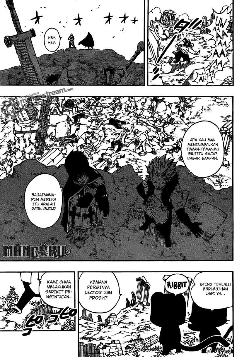 Fairy Tail Bab 258 halaman 22