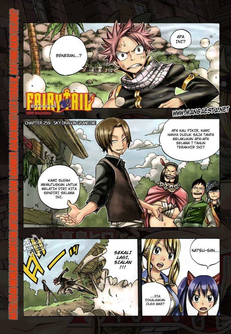 Fairy Tail Bab 259 halaman 2