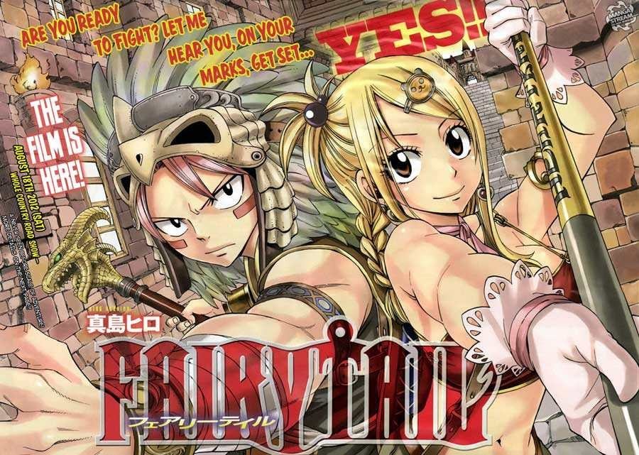 Fairy Tail Bab 259 halaman 3