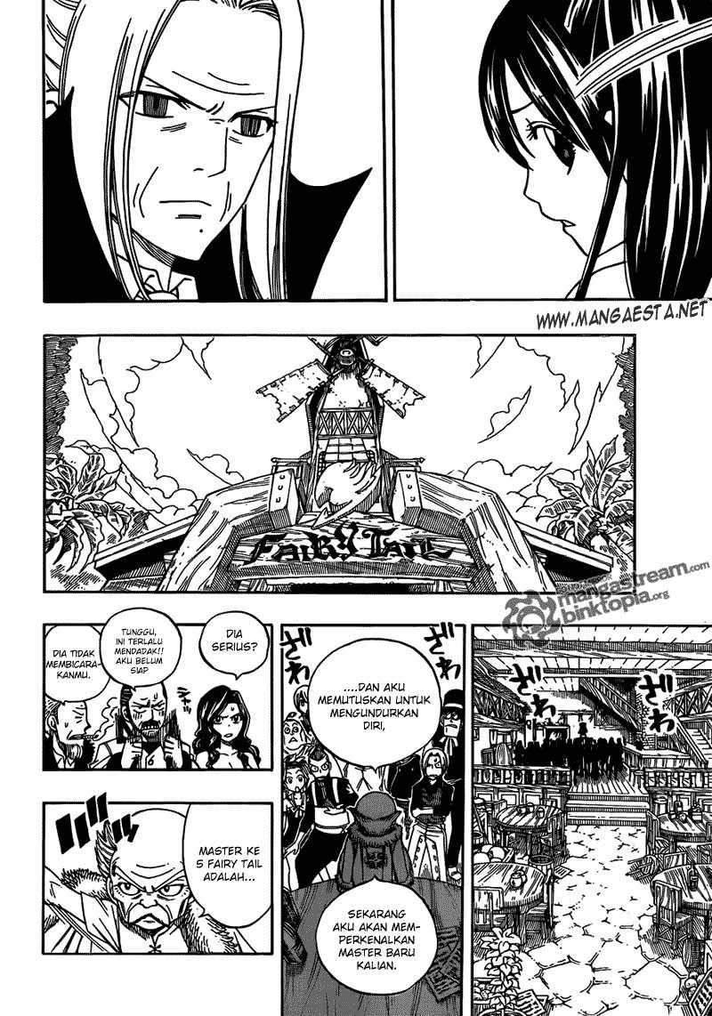 Fairy Tail Bab 259 halaman 14