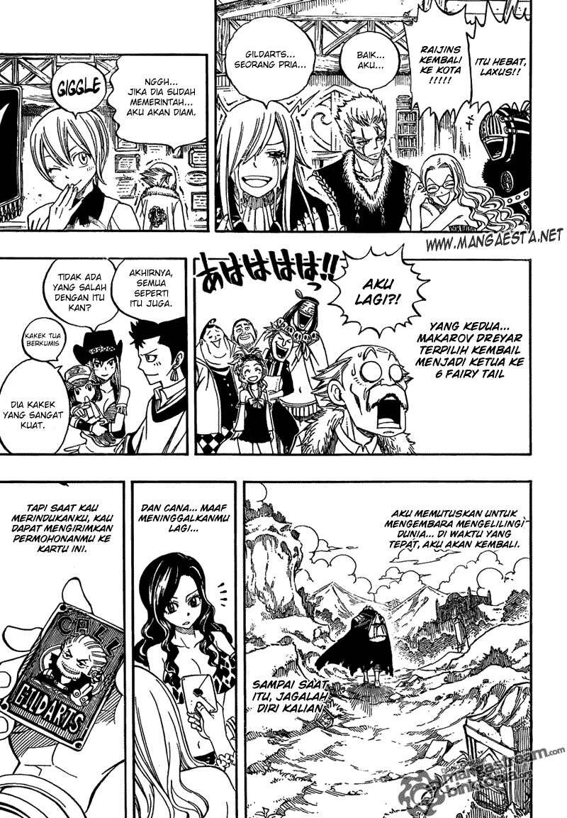 Fairy Tail Bab 259 halaman 17