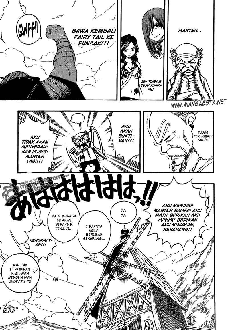 Fairy Tail Bab 259 halaman 19