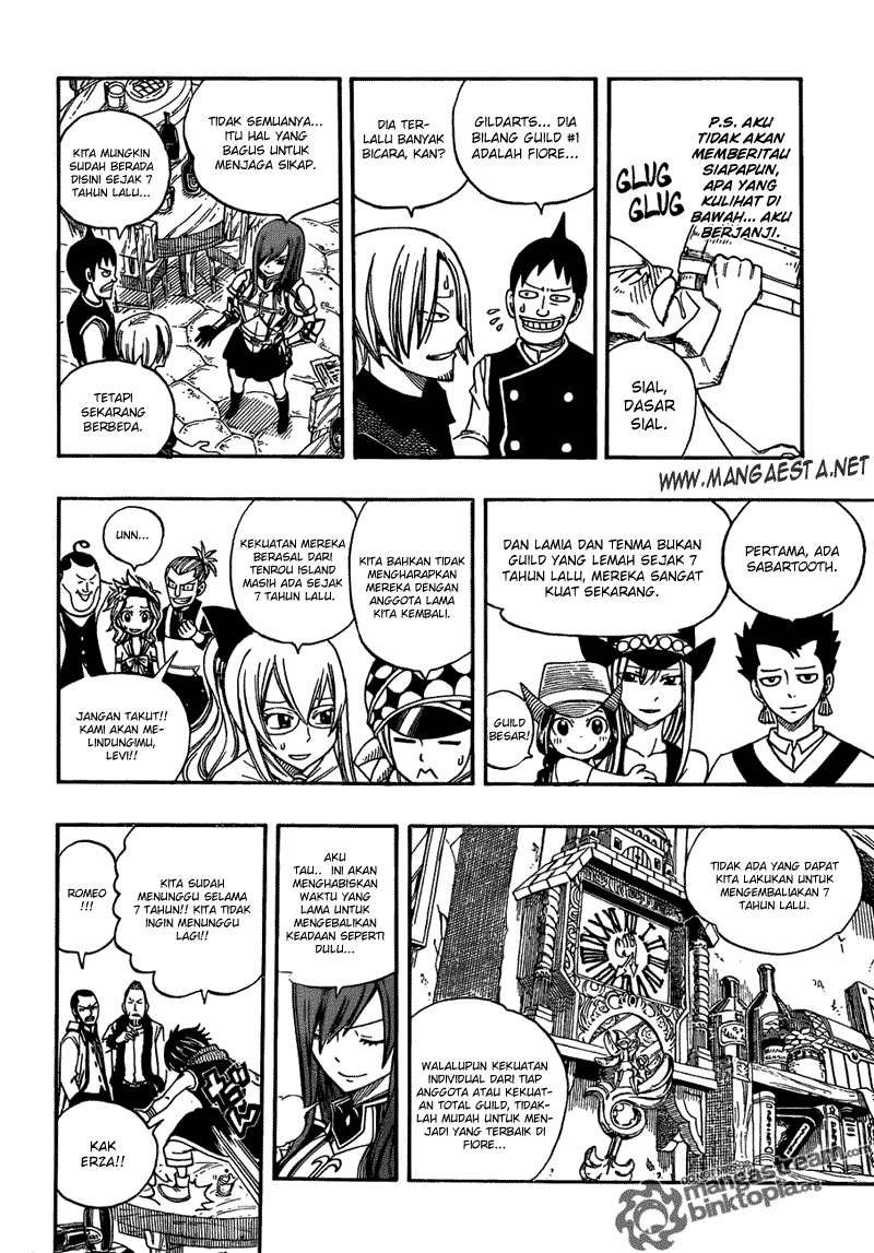 Fairy Tail Bab 259 halaman 20