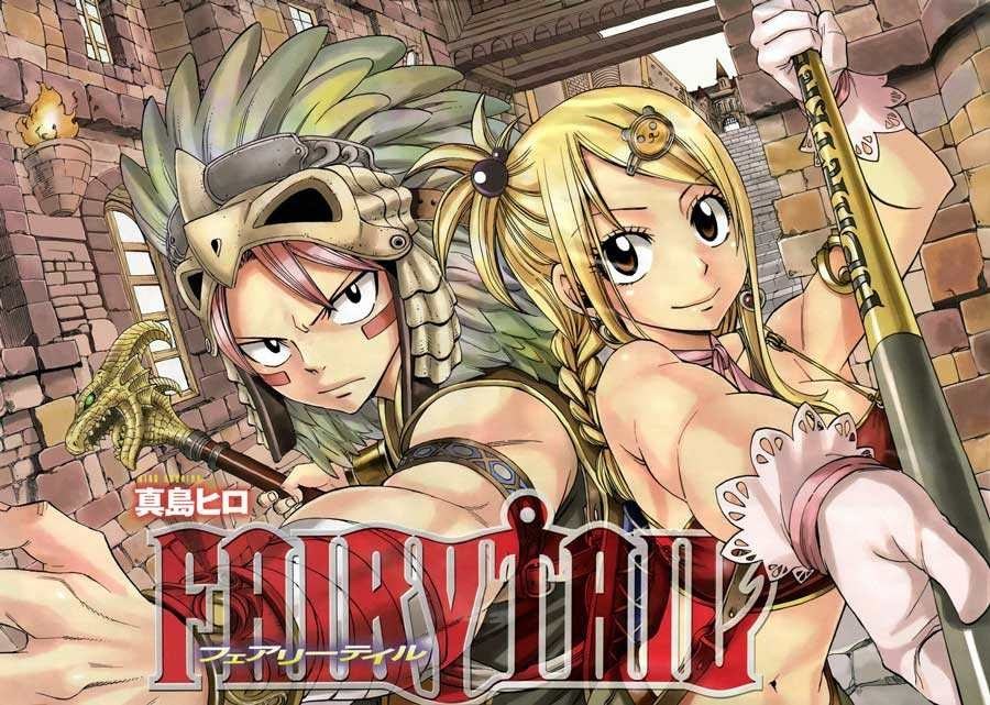 Fairy Tail Bab 259 halaman 25