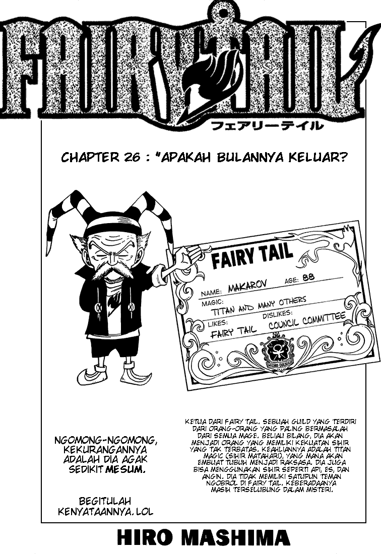 Fairy Tail Bab 26 halaman 1