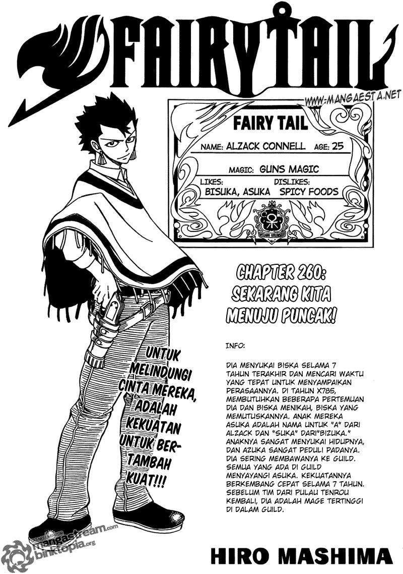 Fairy Tail Bab 260 halaman 2