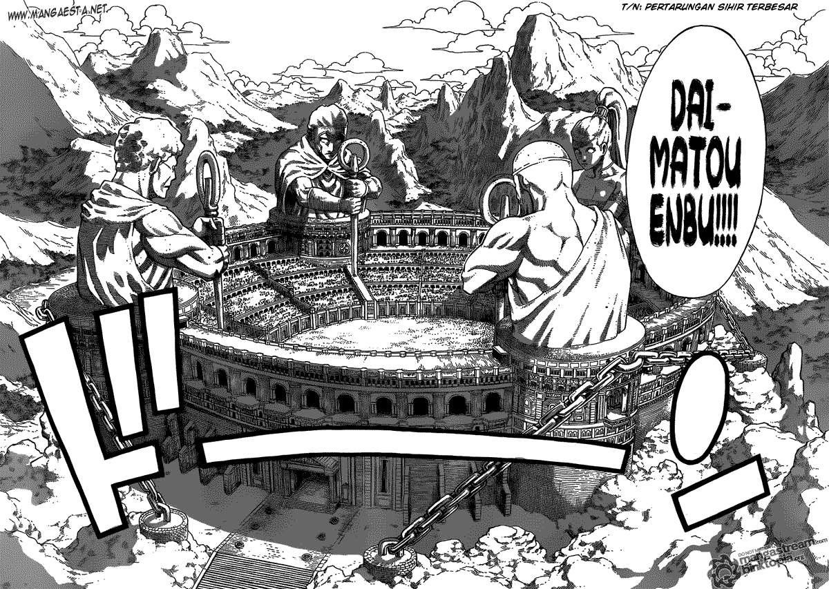 Fairy Tail Bab 260 halaman 15