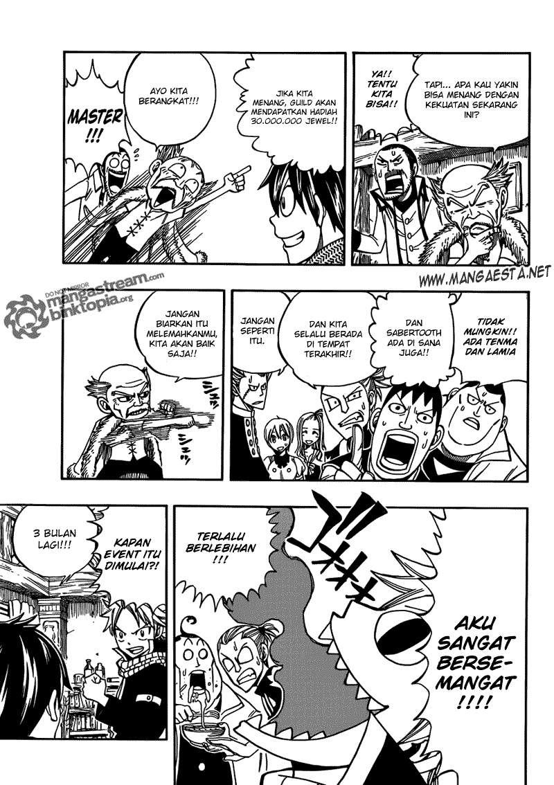 Fairy Tail Bab 260 halaman 17