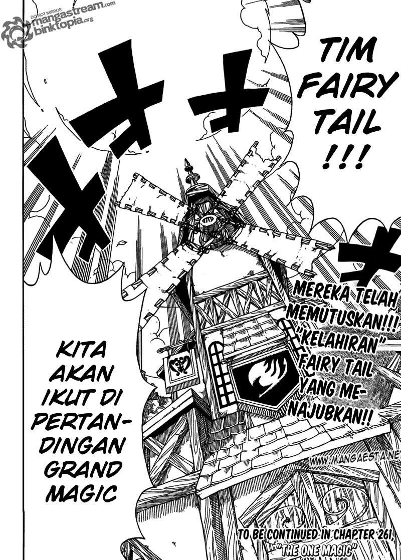 Fairy Tail Bab 260 halaman 20