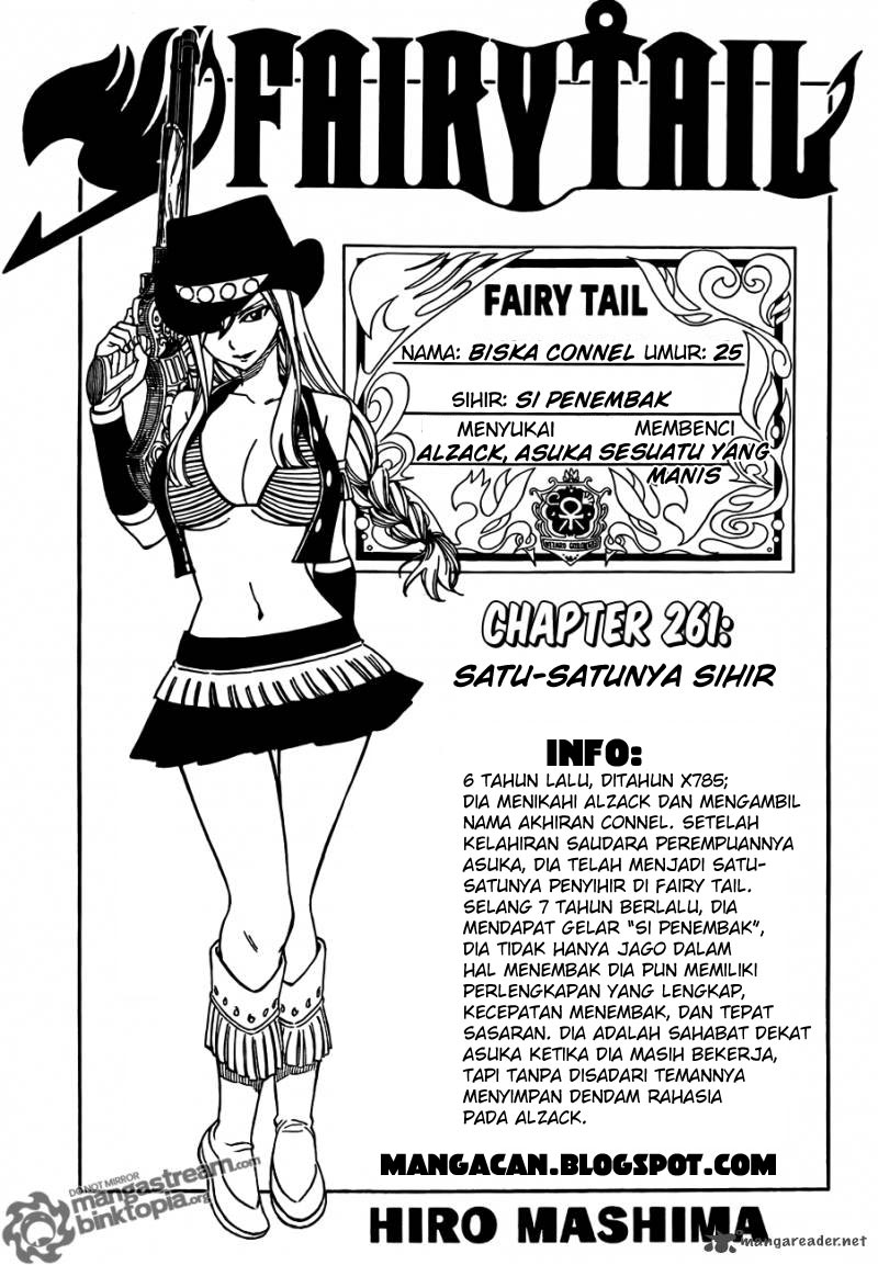 Fairy Tail Bab 261 halaman 1