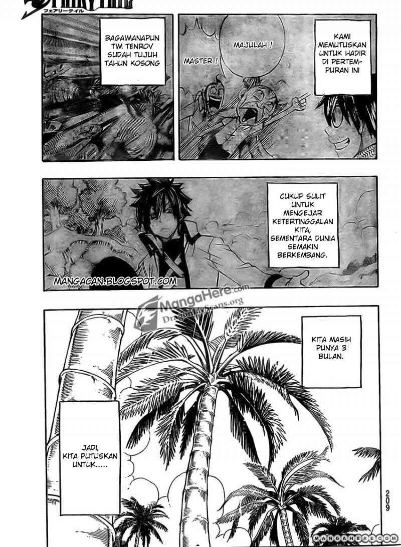 Fairy Tail Bab 261 halaman 3