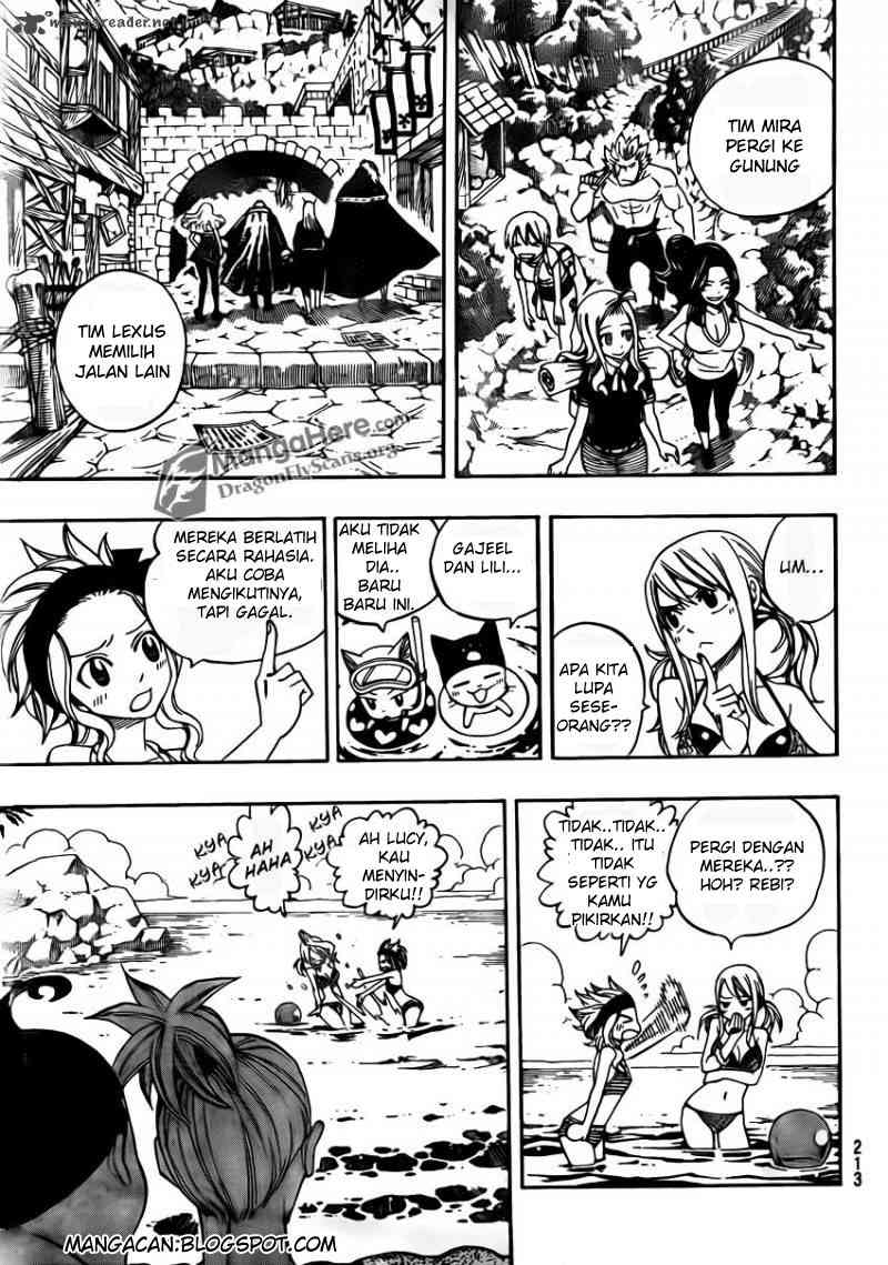 Fairy Tail Bab 261 halaman 7