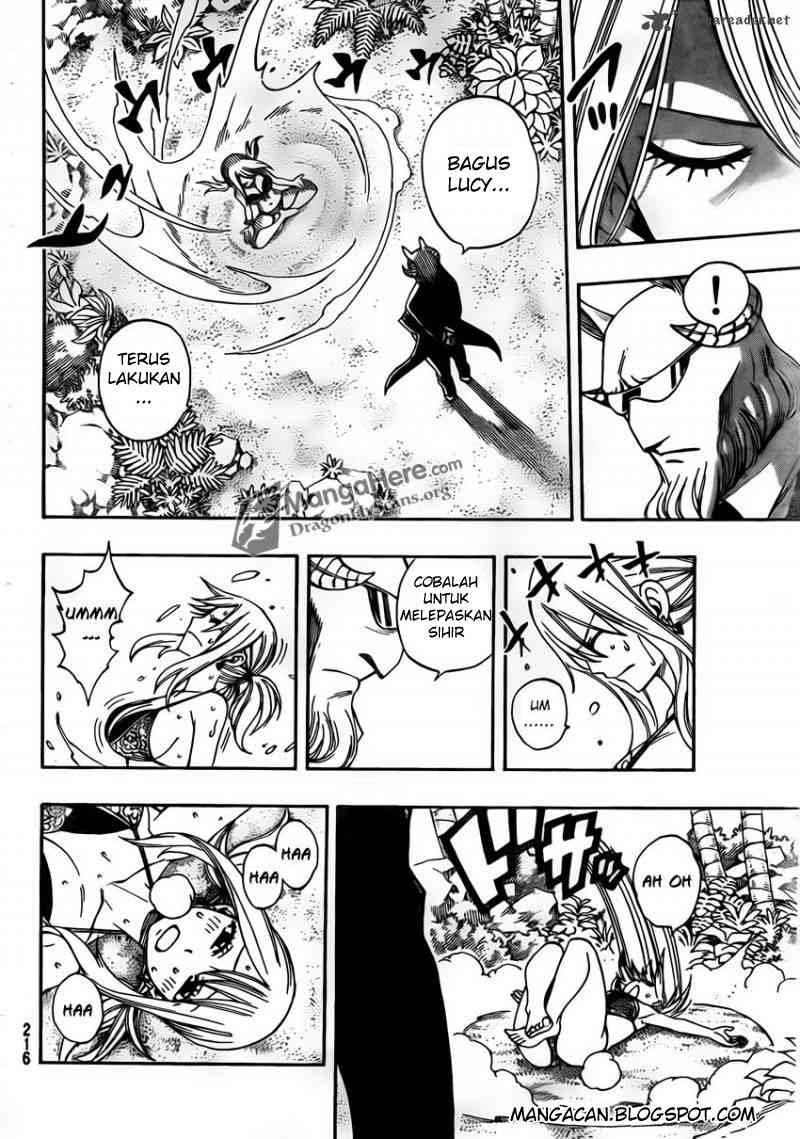 Fairy Tail Bab 261 halaman 10