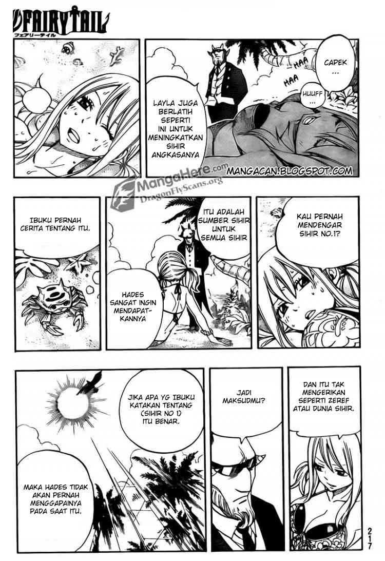 Fairy Tail Bab 261 halaman 12