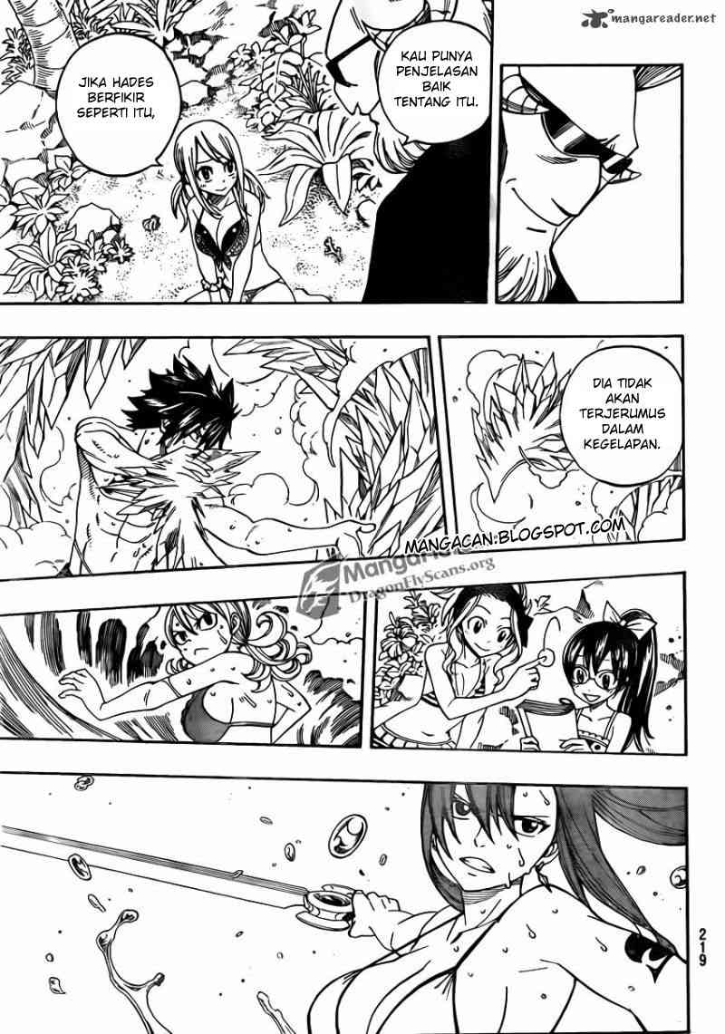 Fairy Tail Bab 261 halaman 14