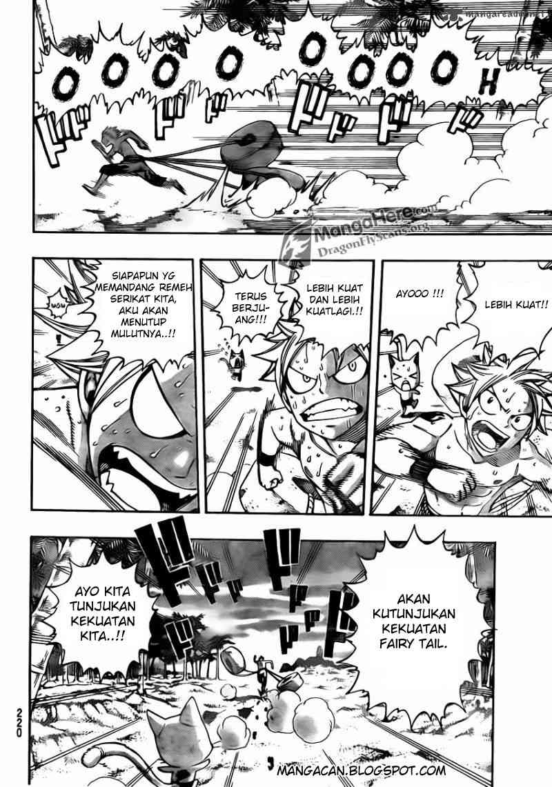 Fairy Tail Bab 261 halaman 15