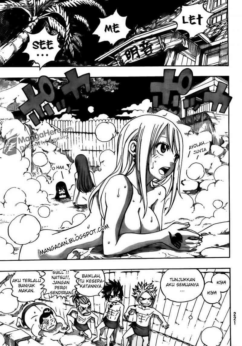 Fairy Tail Bab 261 halaman 16