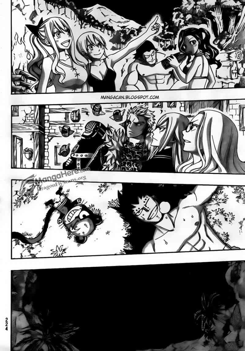 Fairy Tail Bab 261 halaman 19