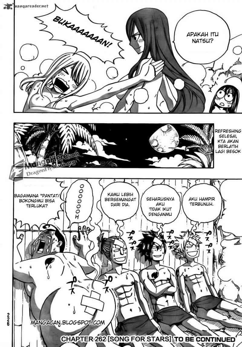 Fairy Tail Bab 261 halaman 21