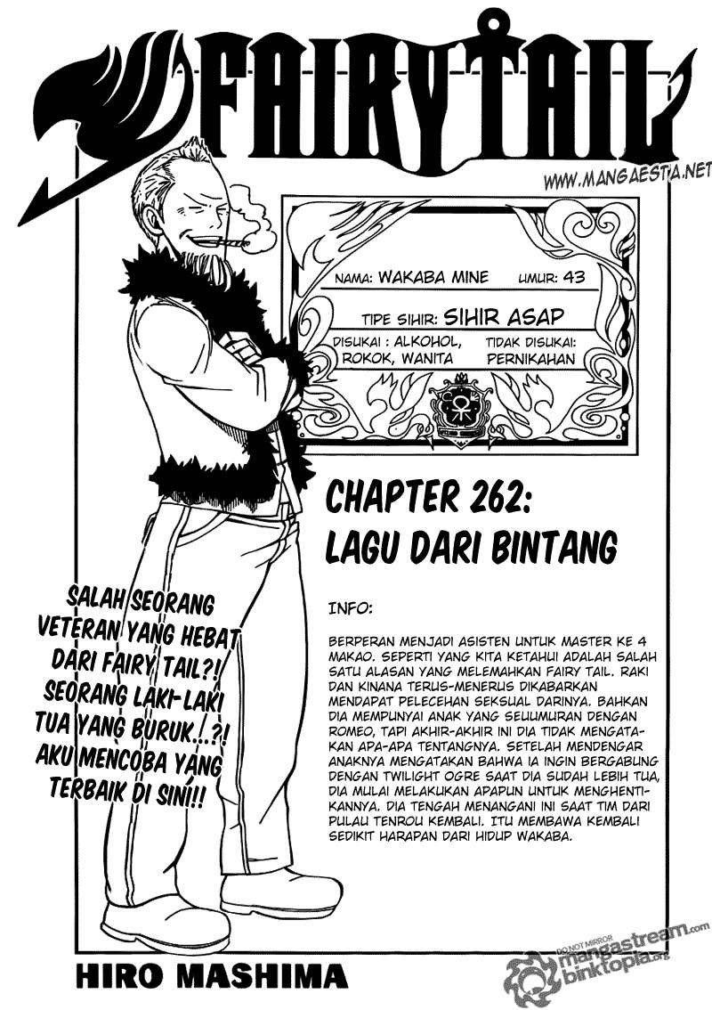 Fairy Tail Bab 262 halaman 2